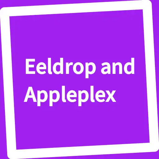 Play Book, Eeldrop and Appleplex APK