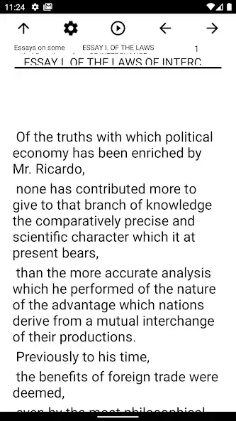 Play Book, Essays on some unsettled Questions of P... as an online game Book, Essays on some unsettled Questions of P... with UptoPlay