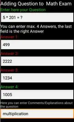 Play Book Exam Generator and Market