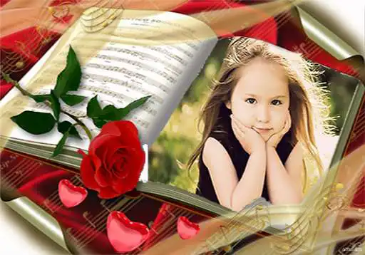 Play Book Frames Photo  and enjoy Book Frames Photo with UptoPlay