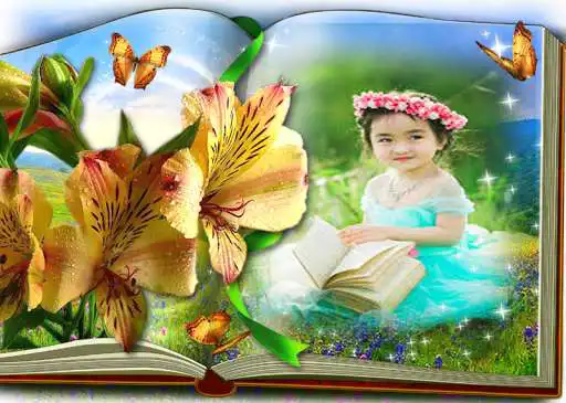 Play Book Frames Photo as an online game Book Frames Photo with UptoPlay