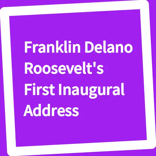 Play Book, Franklin Delano Roosevelts First Inaug... APK