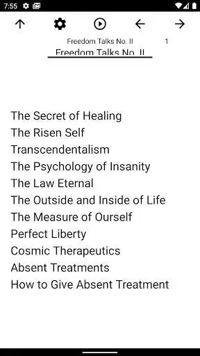 Play Book, Freedom Talks No. II  and enjoy Book, Freedom Talks No. II with UptoPlay