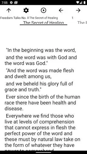 Play Book, Freedom Talks No. II as an online game Book, Freedom Talks No. II with UptoPlay