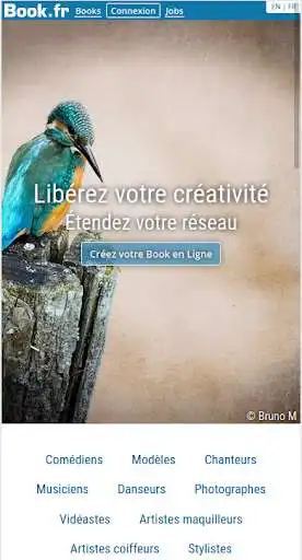 Play Book.fr  and enjoy Book.fr with UptoPlay