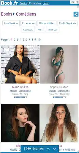 Play Book.fr as an online game Book.fr with UptoPlay