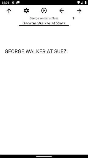 Play Book, George Walker at Suez  and enjoy Book, George Walker at Suez with UptoPlay