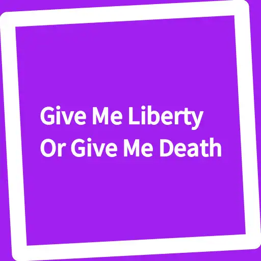 Play Book, Give Me Liberty Or Give Me Death APK