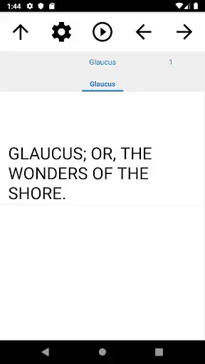 Play Book, Glaucus  and enjoy Book, Glaucus with UptoPlay