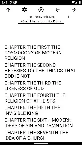 Play Book, God The Invisible King  and enjoy Book, God The Invisible King with UptoPlay