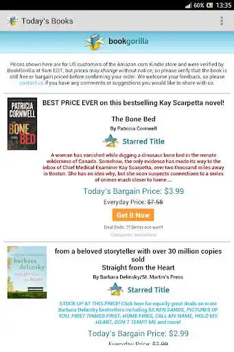 Play BookGorilla: Kindle Book Alert  and enjoy BookGorilla: Kindle Book Alert with UptoPlay