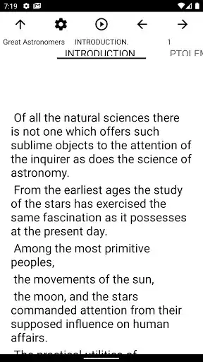 Play Book, Great Astronomers as an online game Book, Great Astronomers with UptoPlay