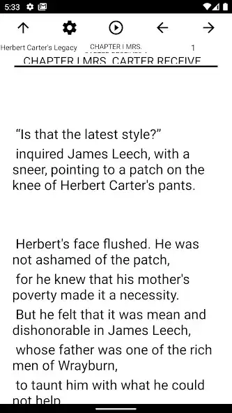 Play Book, Herbert Carters Legacy as an online game Book, Herbert Carters Legacy with UptoPlay