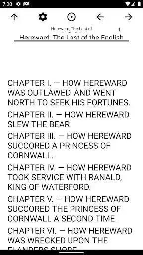 Play Book, Hereward, The Last of the English  and enjoy Book, Hereward, The Last of the English with UptoPlay