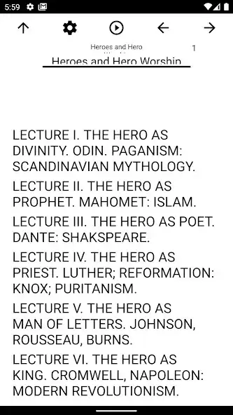 Play Book, Heroes and Hero Worship  and enjoy Book, Heroes and Hero Worship with UptoPlay