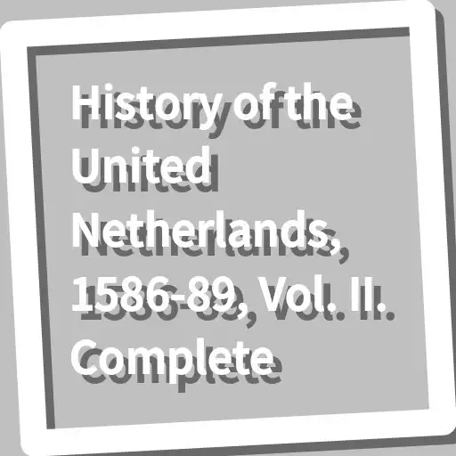 Play Book, History of the United Netherlands, 1586... APK