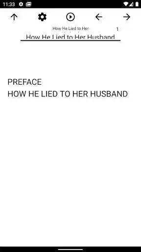 Play Book, How He Lied to Her Husband  and enjoy Book, How He Lied to Her Husband with UptoPlay