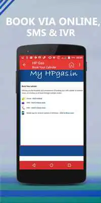 Play Book HP Gas Online