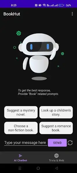 Play BookHut AI Chat  and enjoy BookHut AI Chat with UptoPlay