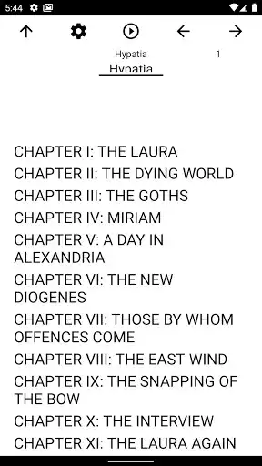 Play Book, Hypatia  and enjoy Book, Hypatia with UptoPlay