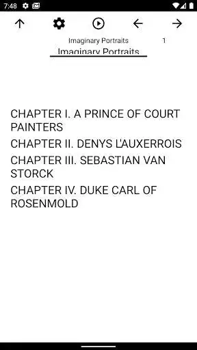 Play Book, Imaginary Portraits  and enjoy Book, Imaginary Portraits with UptoPlay