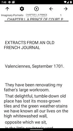 Play Book, Imaginary Portraits as an online game Book, Imaginary Portraits with UptoPlay