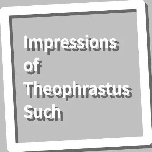 Play Book, Impressions of Theophras APK