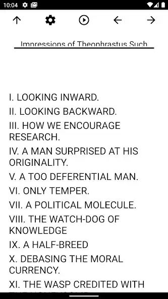 Play Book, Impressions of Theophras  and enjoy Book, Impressions of Theophras with UptoPlay