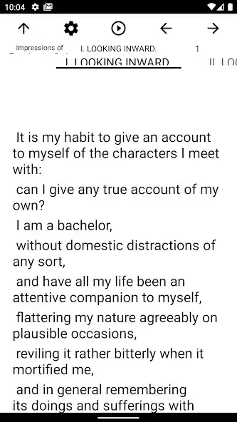 Play Book, Impressions of Theophras as an online game Book, Impressions of Theophras with UptoPlay