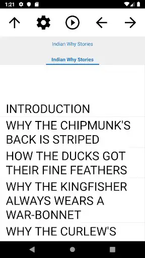 Play Book, Indian Why Stories  and enjoy Book, Indian Why Stories with UptoPlay