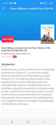 Play Book in english: Lessons From the Pack as an online game Book in english: Lessons From the Pack with UptoPlay
