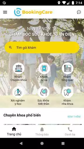Play BookingCare  and enjoy BookingCare with UptoPlay
