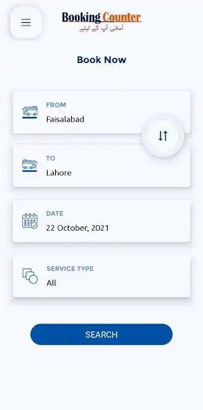 Play Booking Counter as an online game Booking Counter with UptoPlay
