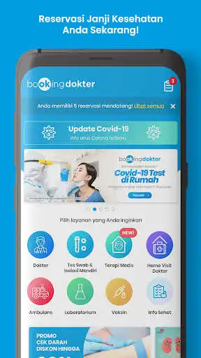 Play Booking Dokter  and enjoy Booking Dokter with UptoPlay