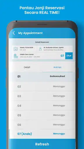 Play Booking Dokter as an online game Booking Dokter with UptoPlay
