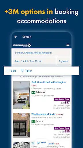 Play Booking Hotels with eBooking as an online game Booking Hotels with eBooking with UptoPlay