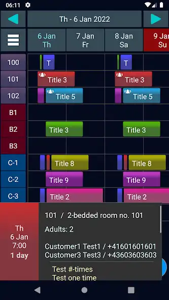 Play Booking Manager 2 as an online game Booking Manager 2 with UptoPlay