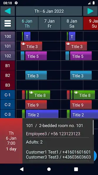 Play Booking Manager 3 as an online game Booking Manager 3 with UptoPlay