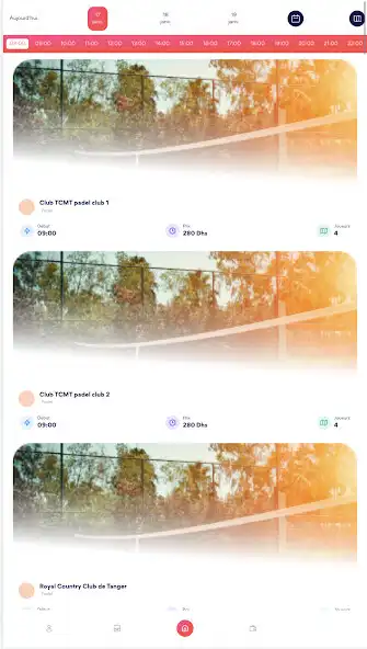 Play Booking Padel Maroc as an online game Booking Padel Maroc with UptoPlay