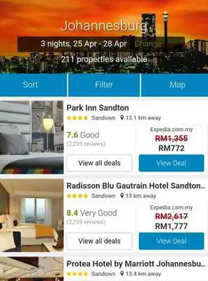 Play Booking South Africa Hotels