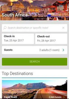 Play Booking South Africa Hotels