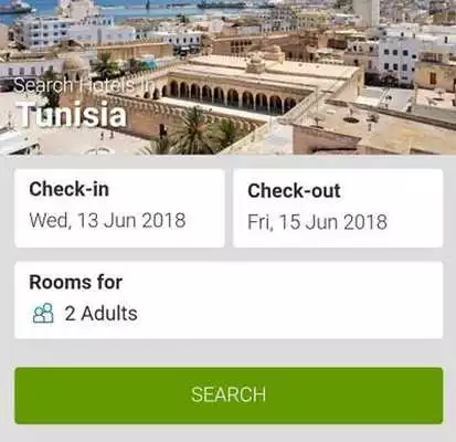 Play Booking Tunisia Hotels