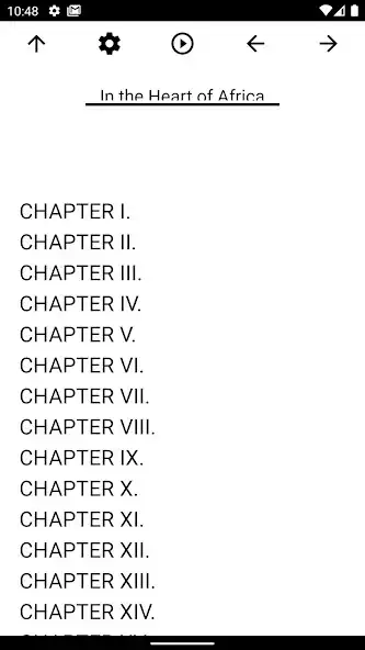 Play Book, In the Heart of Africa  and enjoy Book, In the Heart of Africa with UptoPlay