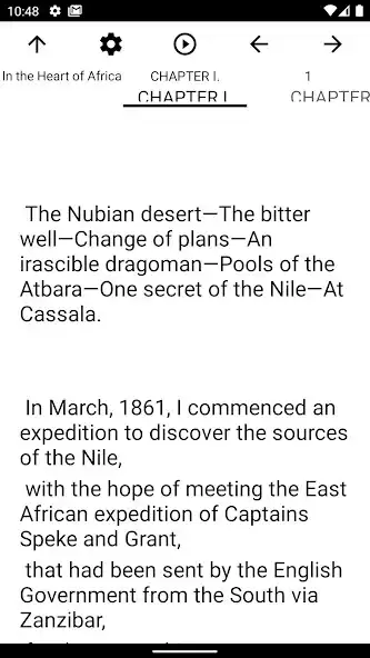 Play Book, In the Heart of Africa as an online game Book, In the Heart of Africa with UptoPlay