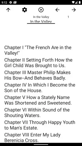 Play Book, In the Valley  and enjoy Book, In the Valley with UptoPlay