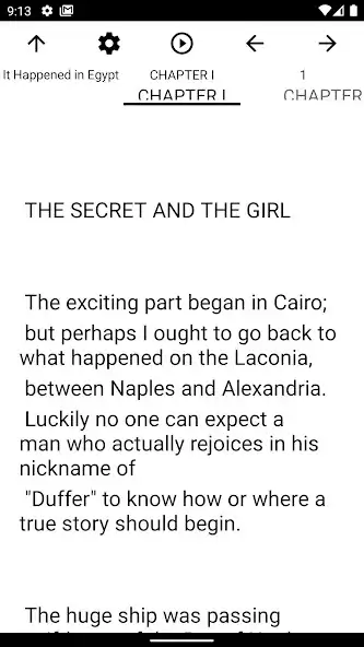 Play Book, It Happened in Egypt as an online game Book, It Happened in Egypt with UptoPlay