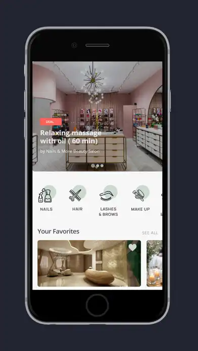 Play Bookit - Wellness App as an online game Bookit - Wellness App with UptoPlay