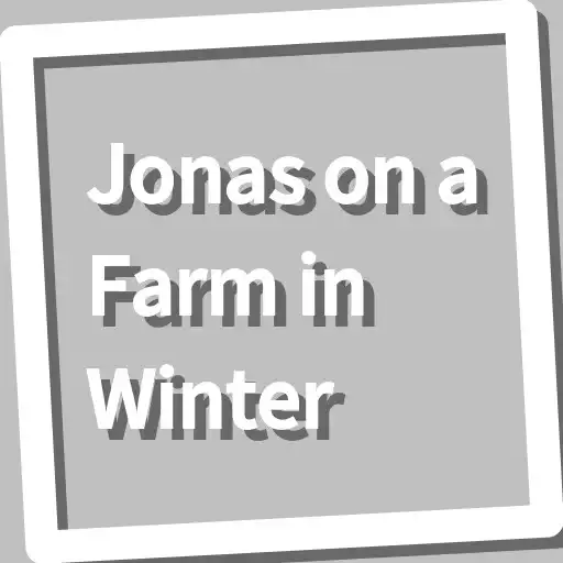 Play Book, Jonas on a Farm in Winte APK