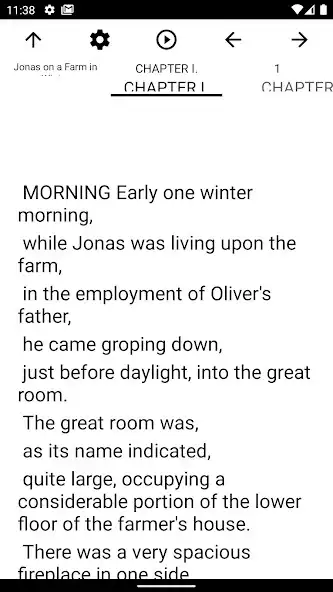 Play Book, Jonas on a Farm in Winte as an online game Book, Jonas on a Farm in Winte with UptoPlay