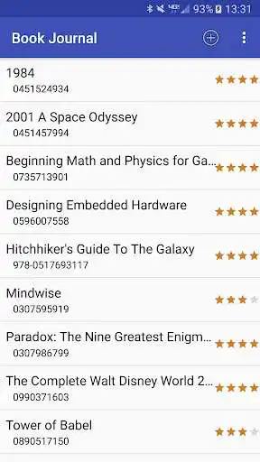 Play Book Journal  and enjoy Book Journal with UptoPlay
